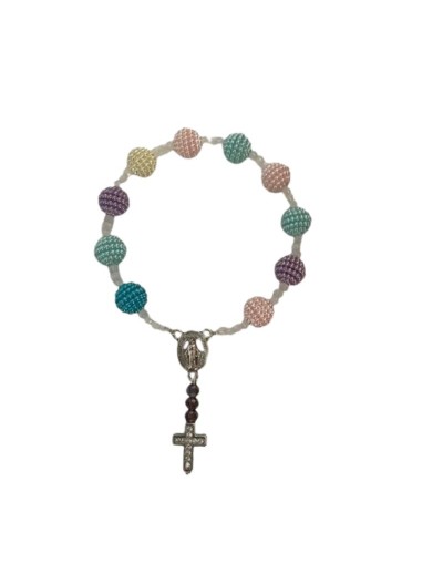 pulsera denario pastel