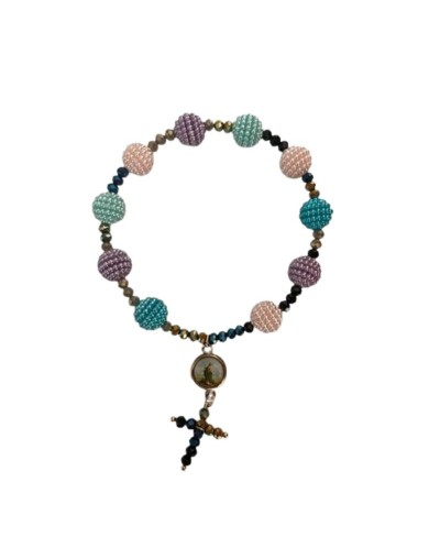 pulsera denario virgen de guadalupe