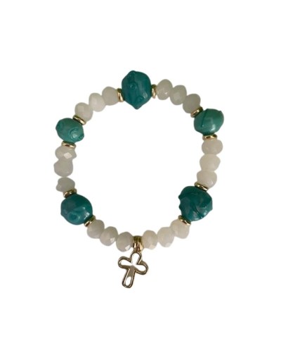pulsera turquesa