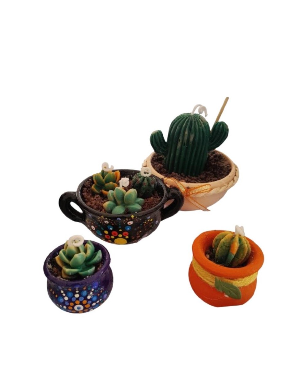 Velas  Terrarios de suculentas Unidad  Zen Craft 