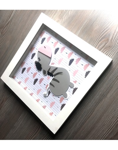 Cuadro decorativo Cebra