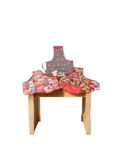 Delantales de Cocina  Sueños de Hogar e Irlu Cueros