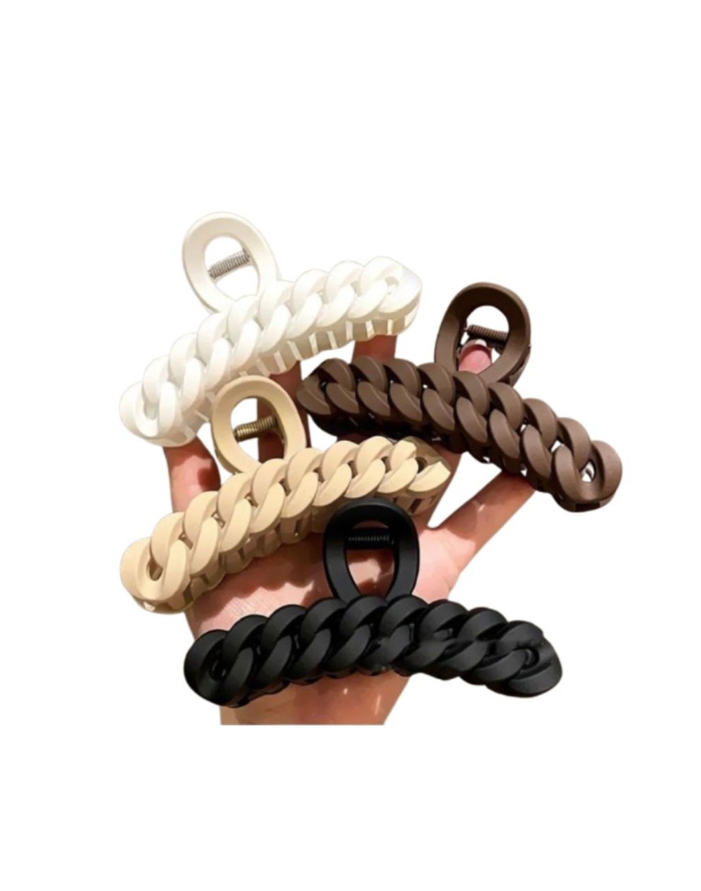 caiman de cabello grande 