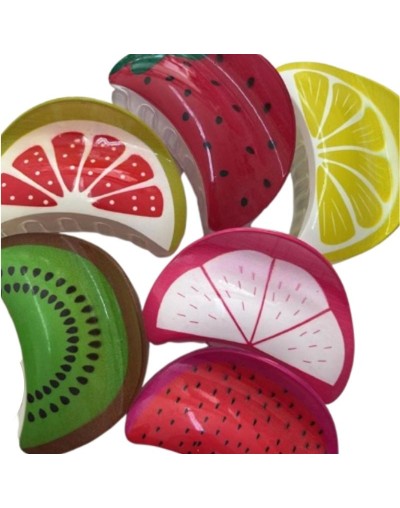 caiman de cabello de frutas 