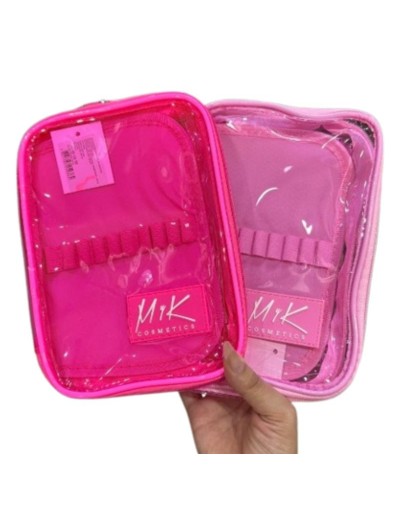 COSMETIQUERA CON SEPARADOR PARA BROCHAS MYK