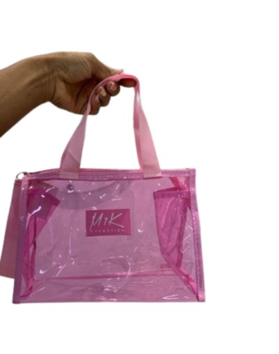 cosmetiquera tipo cartera MyK cosmetics