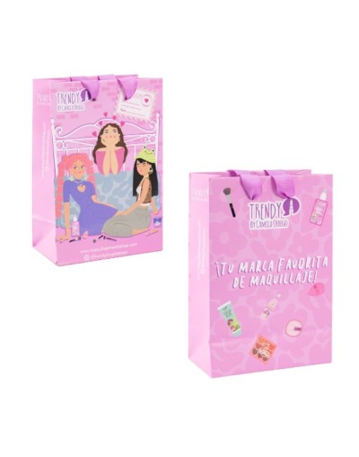 bolsa de regalo trendy pequeña