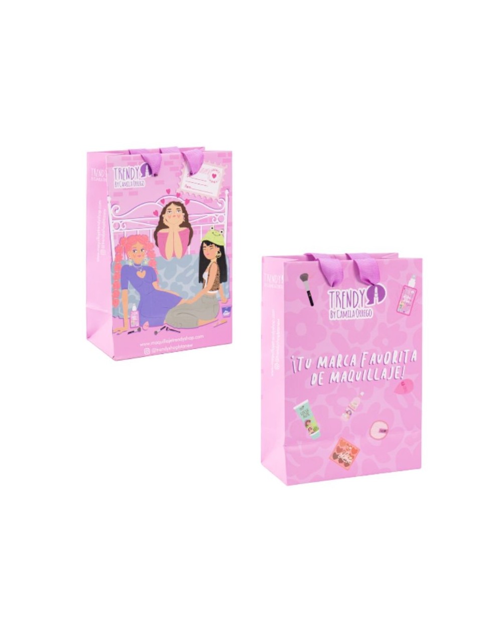 bolsa de regalo trendy pequeña