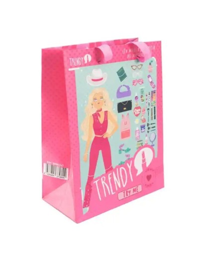 bolsa de regalo mediana trendy