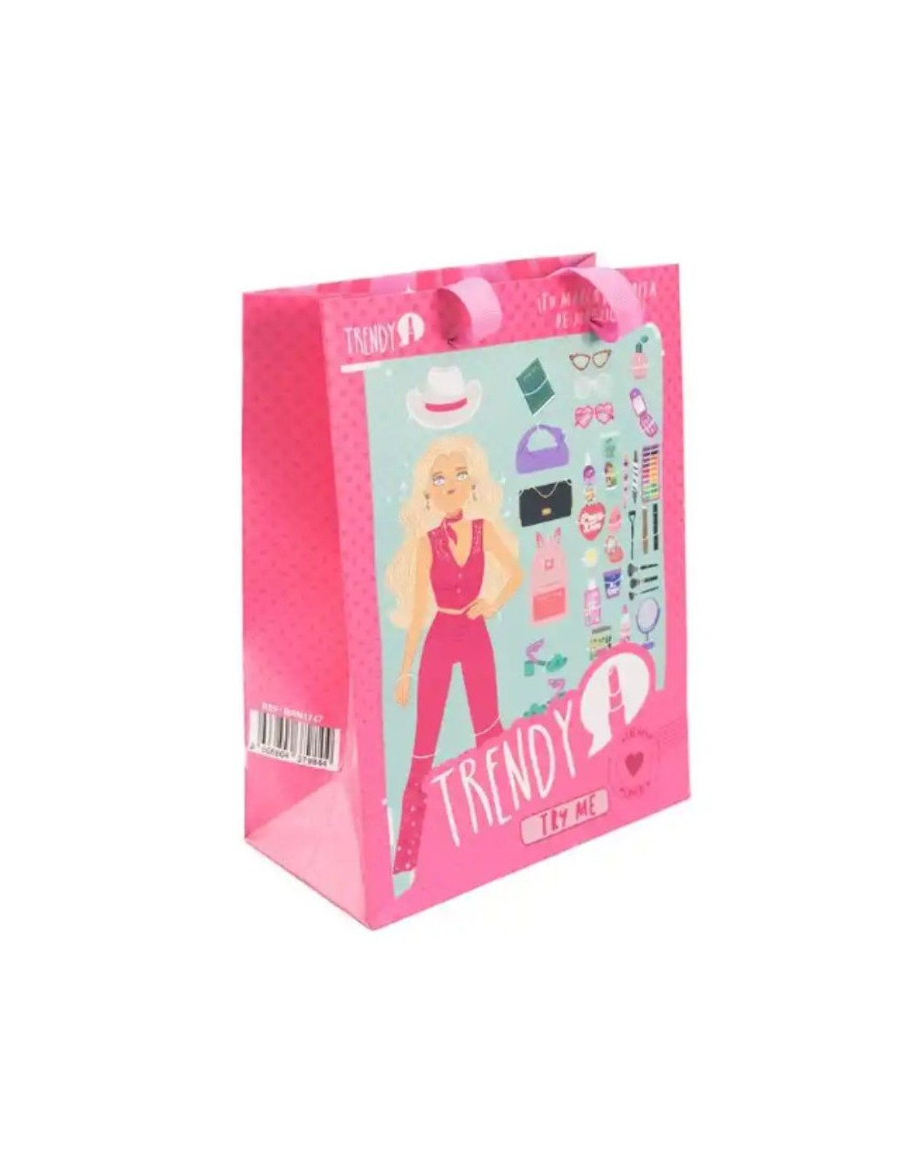 bolsa de regalo mediana trendy