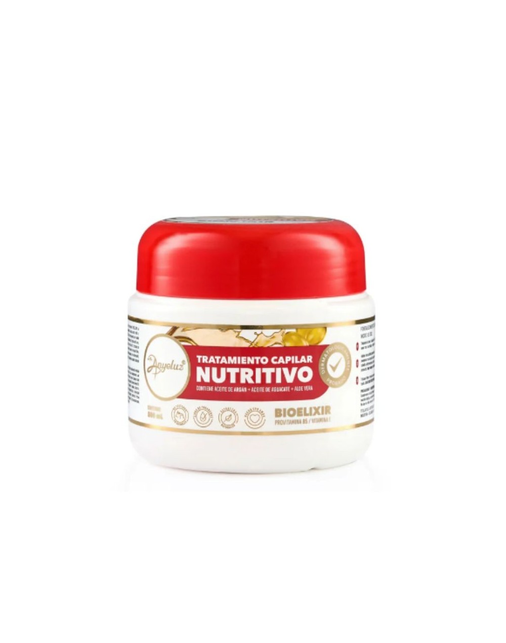 TRATAMIENTO CAPILAR NUTRITIVO ANYELUZ