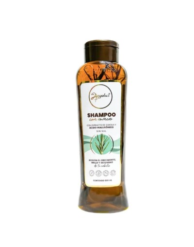 shampoo de romero anyeluz