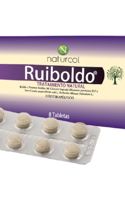 Ruiboldo 8 tabletas