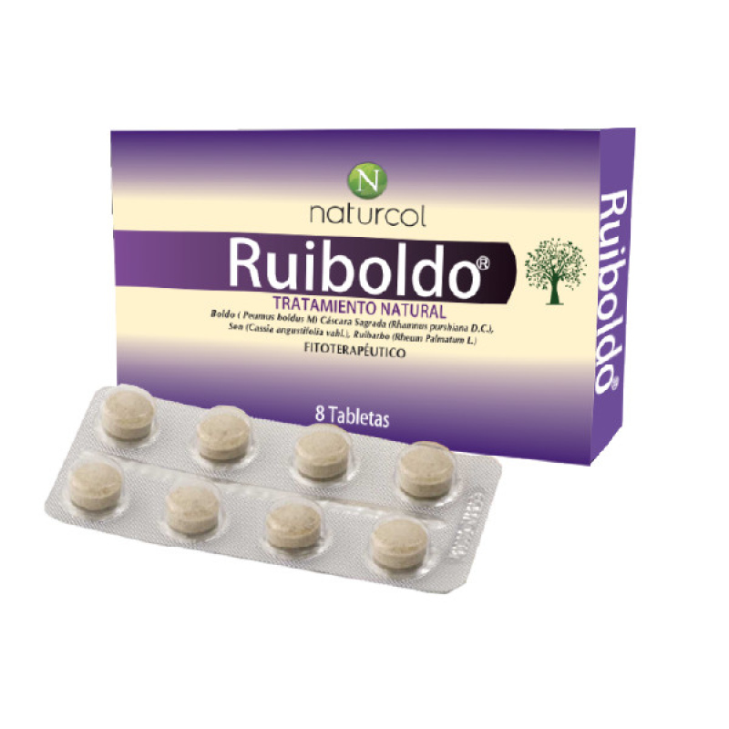 Ruiboldo 8 tabletas