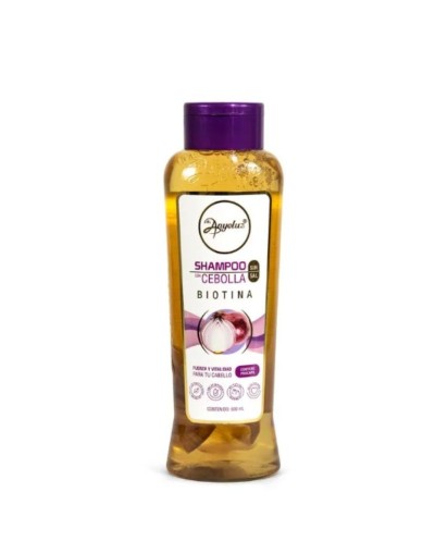 shampoo de cebolla anyeluz
