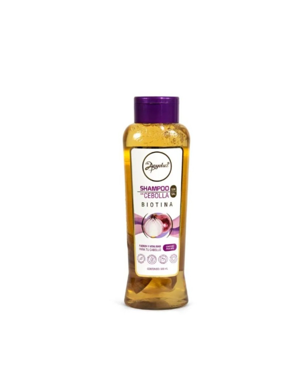 shampoo de cebolla anyeluz