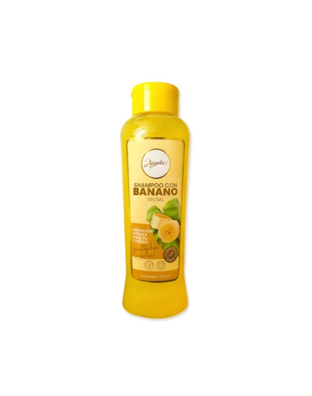 shampoo de banano anyeluz