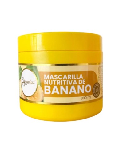 MASCARILLA NUTRITIVA CON BANANO ANYELUZ