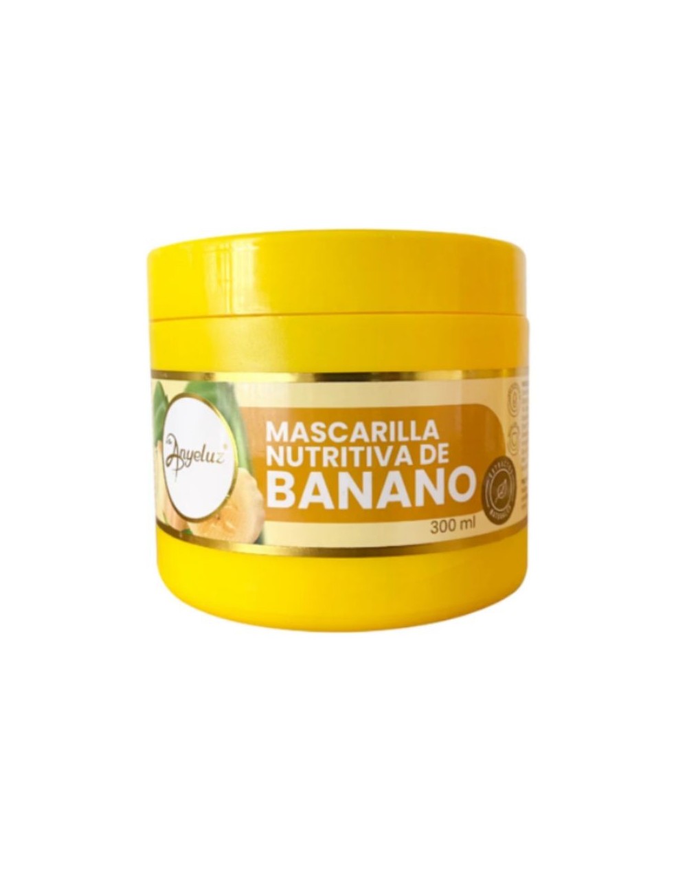 MASCARILLA NUTRITIVA CON BANANO ANYELUZ