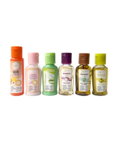 shampoo y trataimientos minis anyeluz