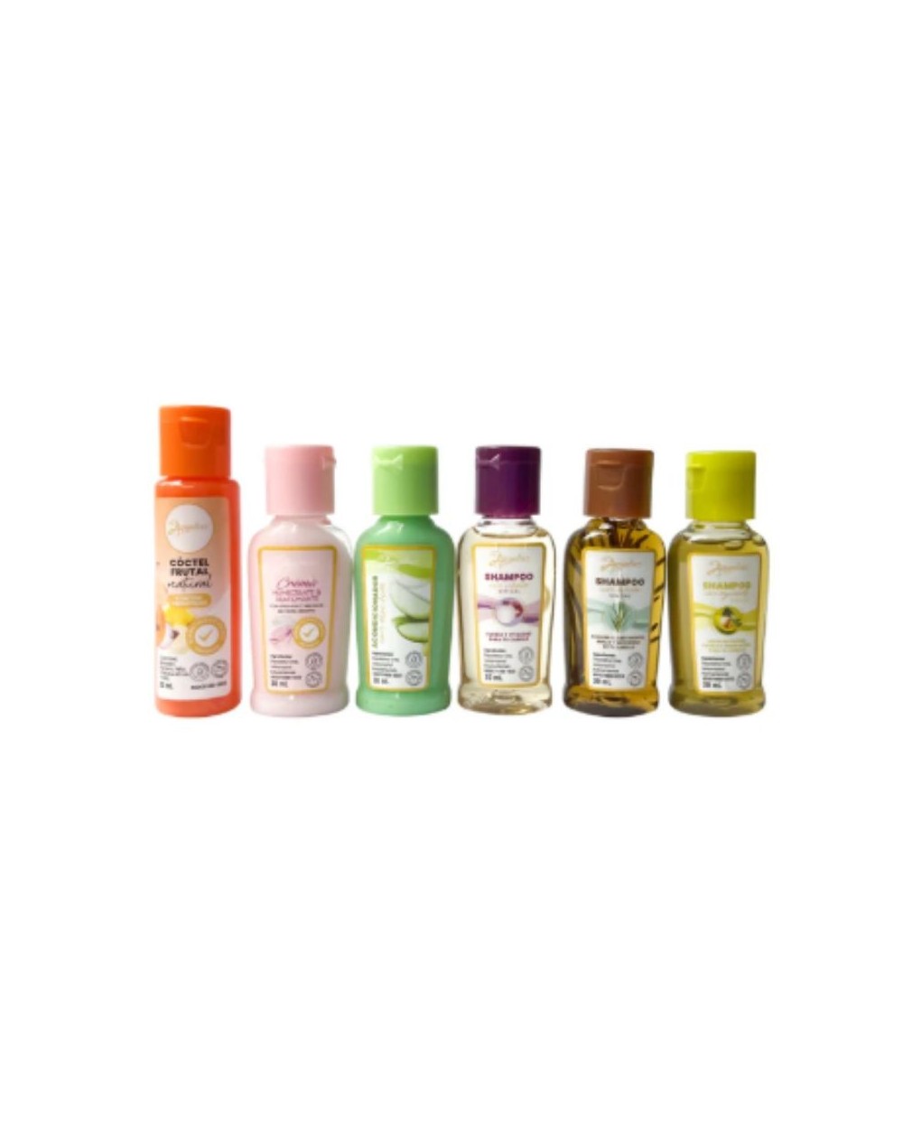 shampoo y trataimientos minis anyeluz