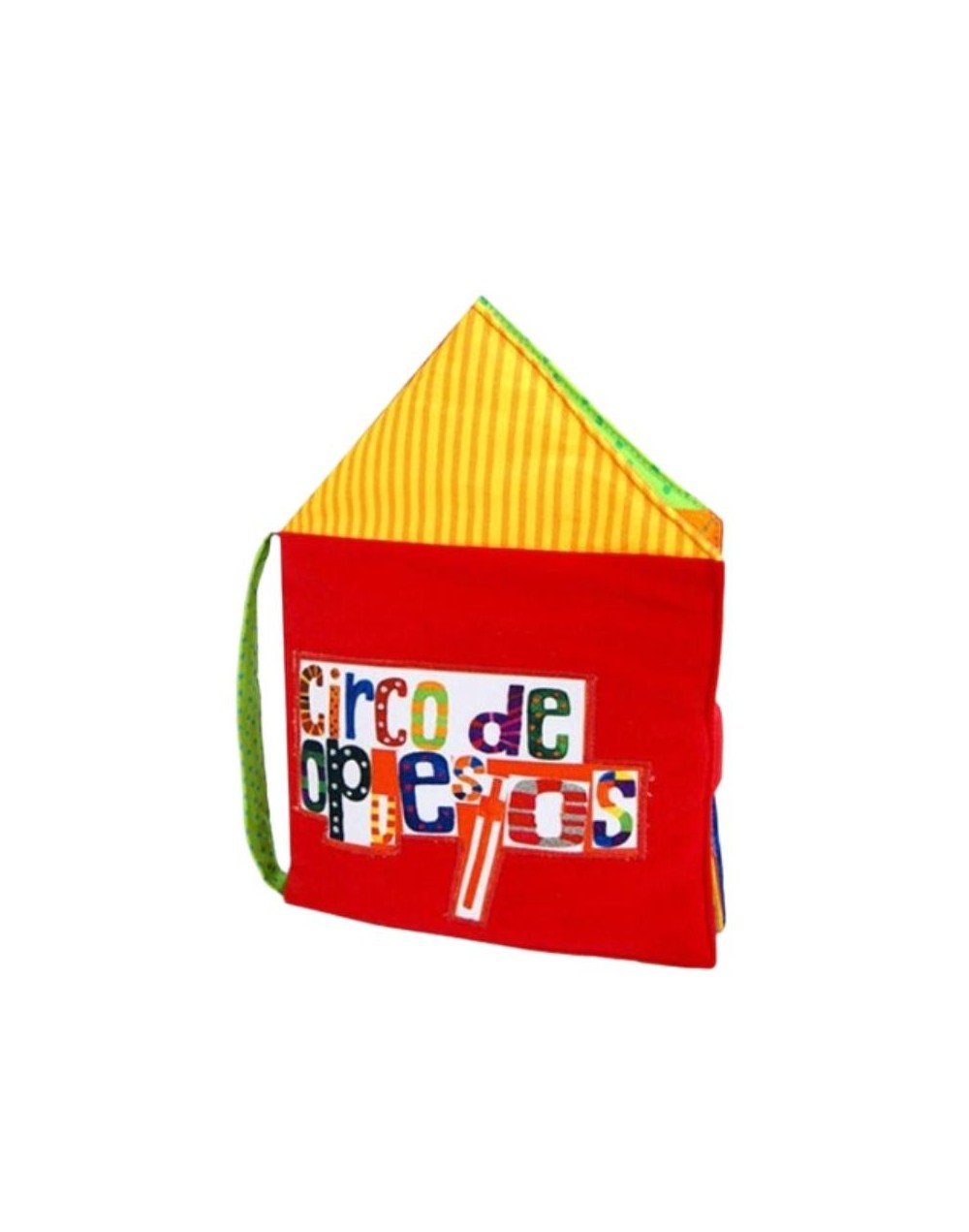 Libro Circo de Opuestos En Tela