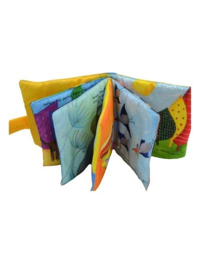 Libro Circo de Opuestos En Tela