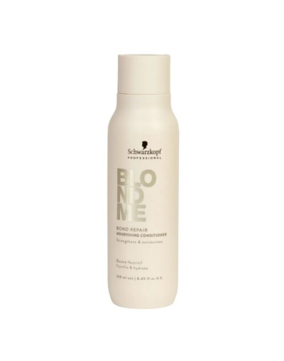 Schwarzkopf Blondme Bond Repair Nourishing Conditioner 250ml