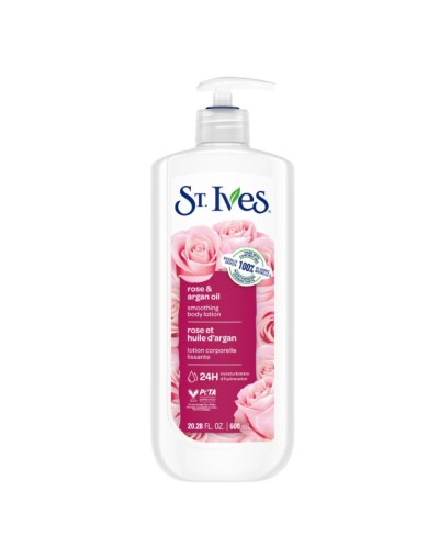 St. Ives Rose And Argan Oil Crema Corporal 600ml
