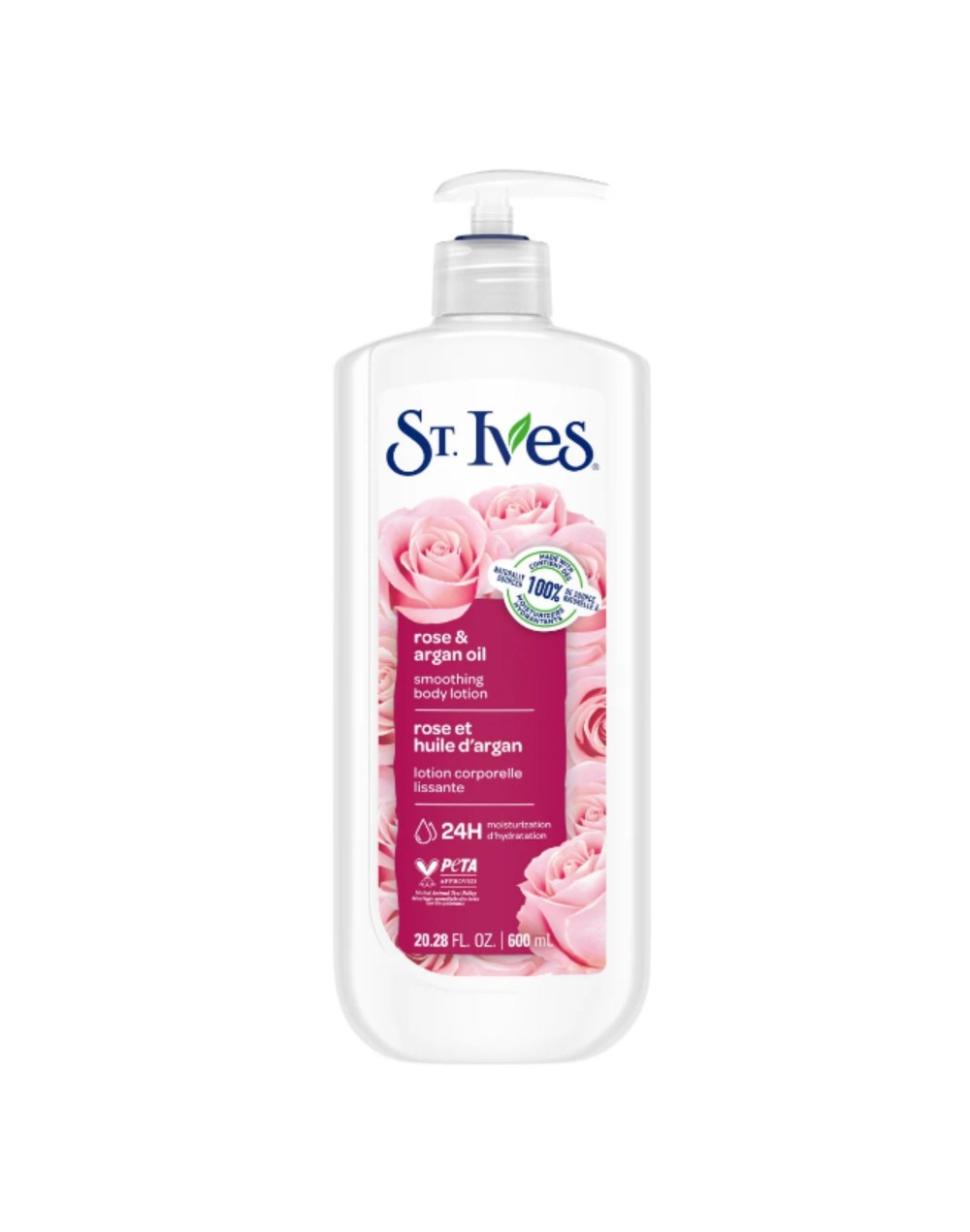 St. Ives Rose And Argan Oil Crema Corporal 600ml
