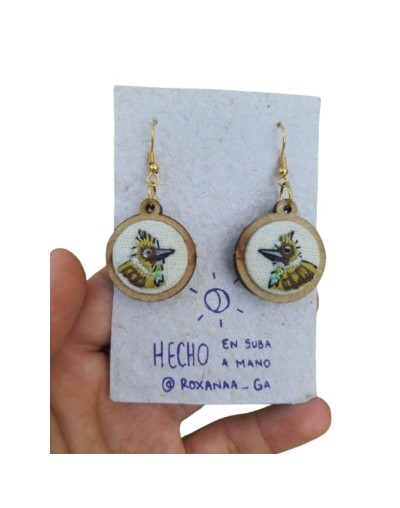 Aretes Barbudito Paramuno