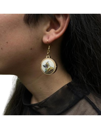 Aretes Barbudito Paramuno