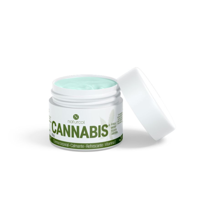 Crema de cannabis + arnica mentol alcanfor calendula