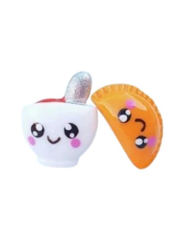 Aretes empanada ají