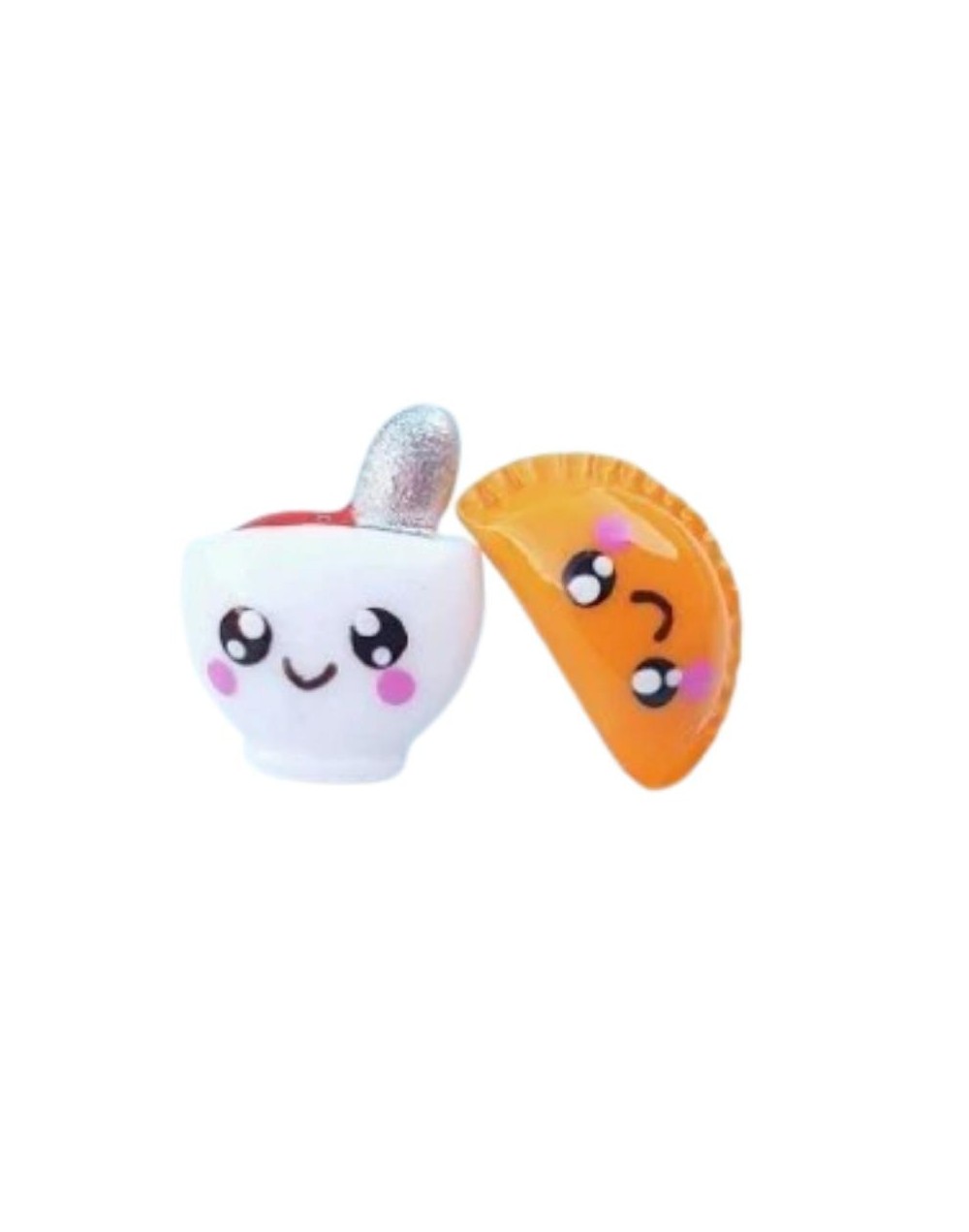 Aretes empanada ají