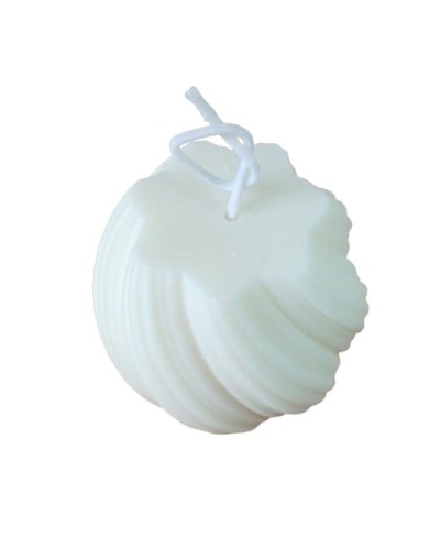 Vela Espiral de cera mediano