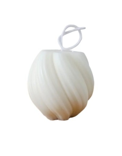 Vela Espiral de cera pequeño