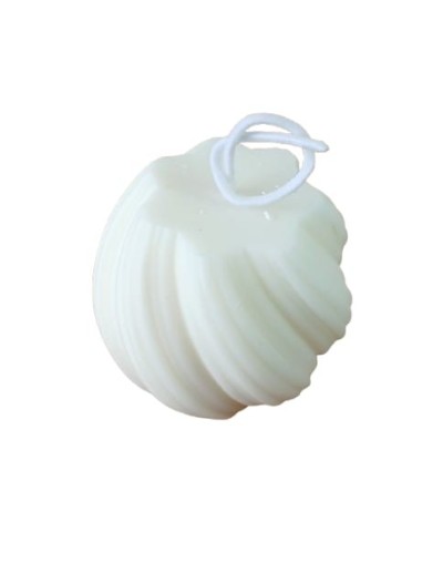 Vela Espiral de cera pequeño