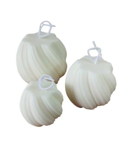 Vela Combo Espiral de cera