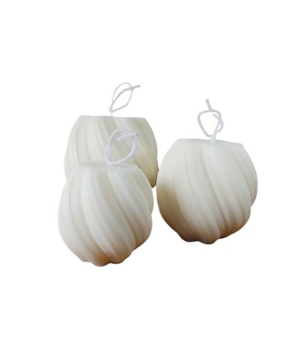 Vela Combo Espiral de cera