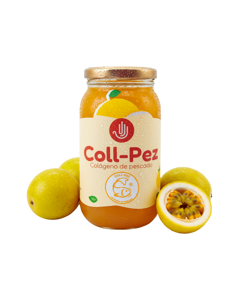 Coll-Pez Maracuyá: Colágeno para Deportistas y Movilidad
