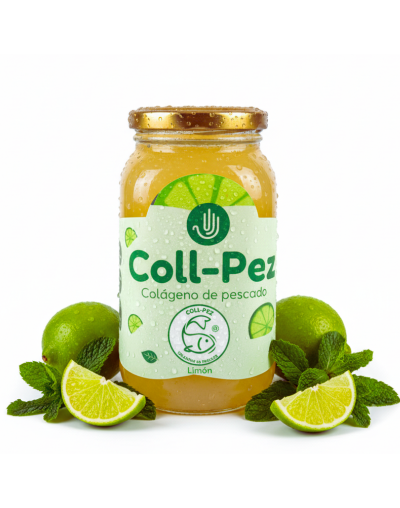 Coll-Pez Limón: Colágeno Marino + Refuerzo Inmunológico