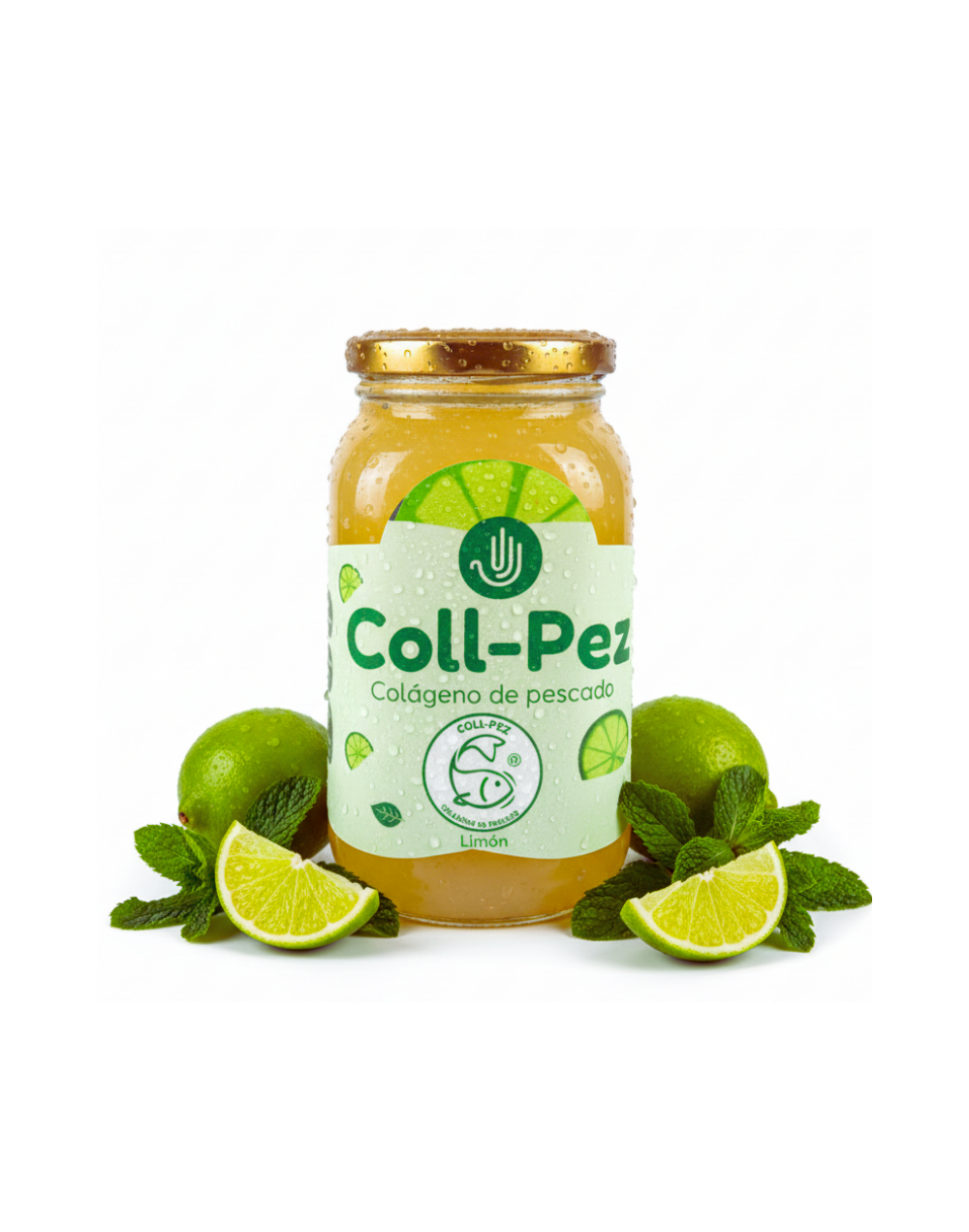 Coll-Pez Limón: Colágeno Marino + Refuerzo Inmunológico