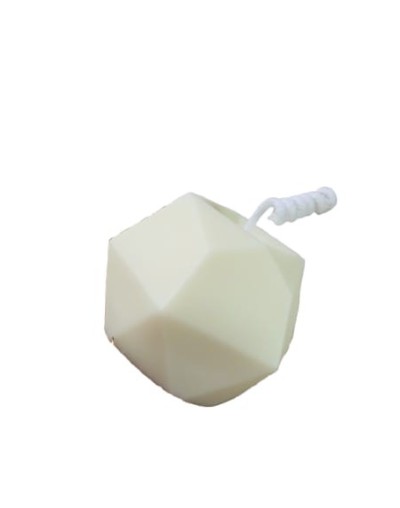 Vela Cubo de cristal