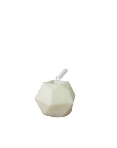 Vela Cubo de cristal