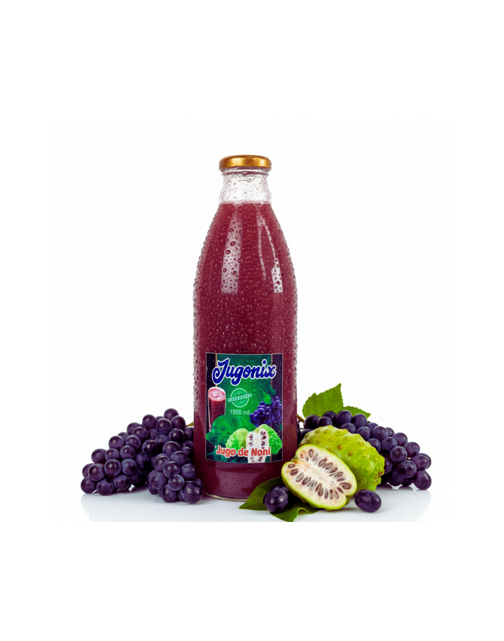 Jugonix: Energía Natural y Refuerzo Inmune