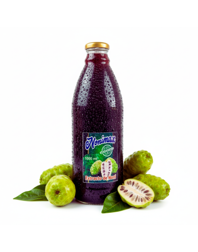 Nonimax: Extracto de Noni Puro Artesanal1.000ml y 400ml