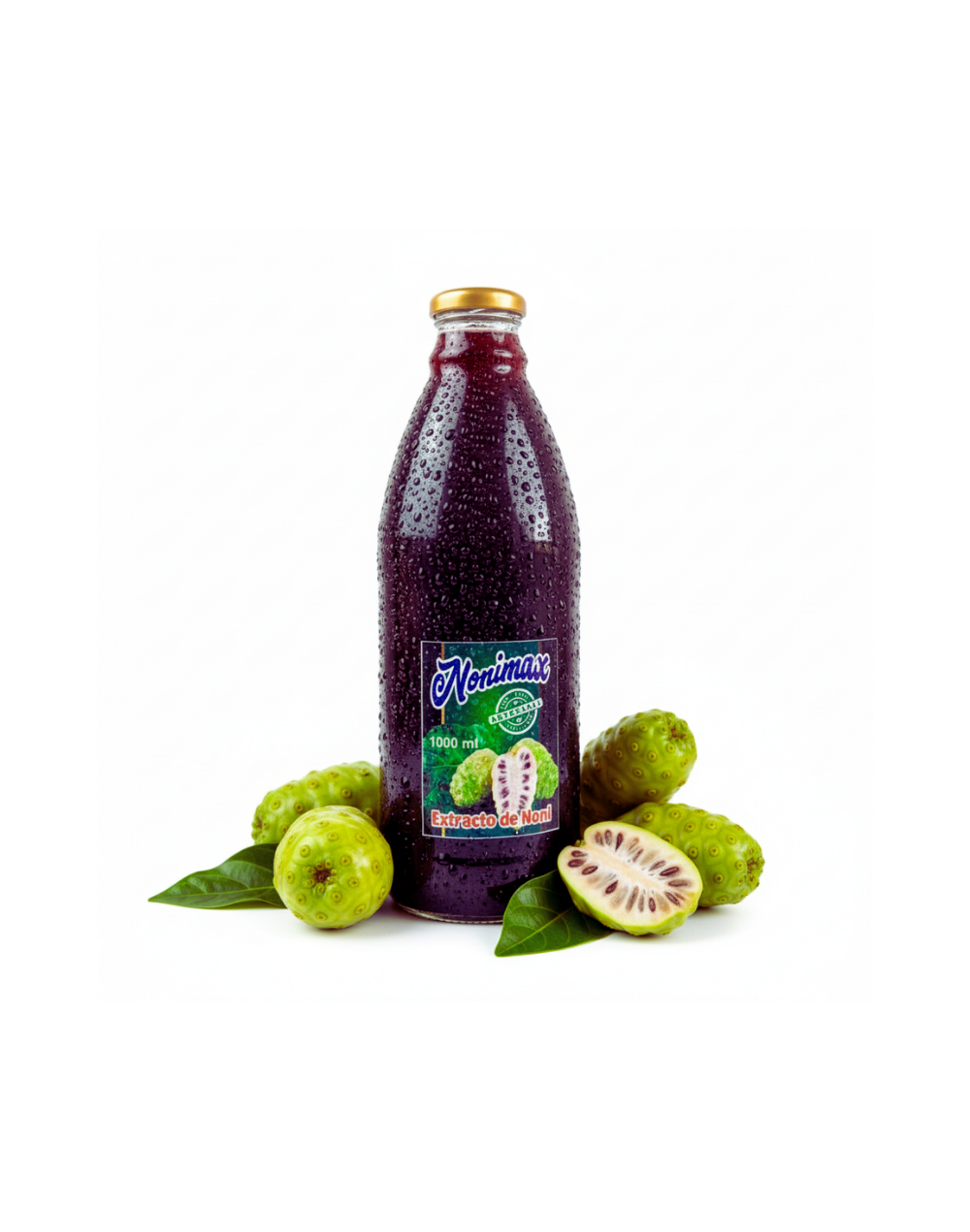 Nonimax: Extracto de Noni Puro Artesanal1.000ml y 400ml