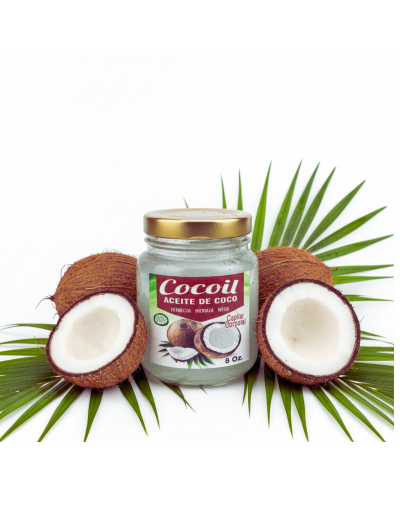 Cocoil: Aceite de Coco Virgen 100% Natural
