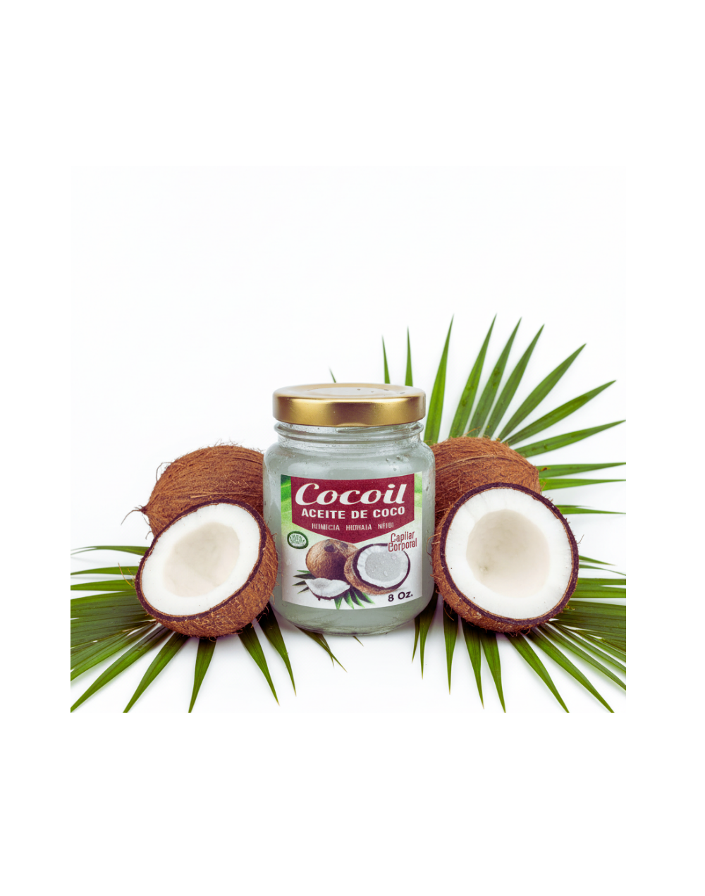 Cocoil: Aceite de Coco Virgen 100% Natural